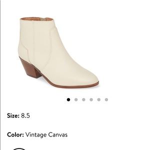 Western Leather Boot